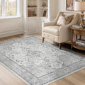 cotiled 4x6 Area Rugs Large Washable Rugs by COTILED