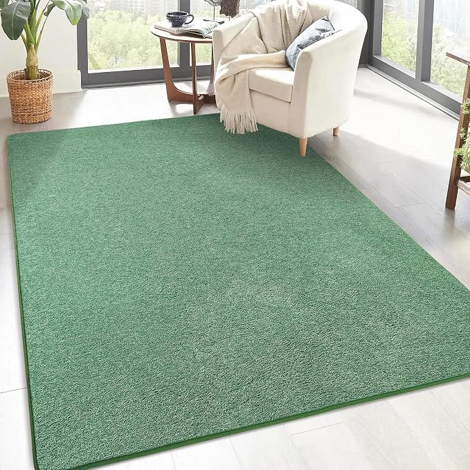 Keeko 5x8 Area Rugs for Living Room, Soft Modern Memory Foam Bedroom Rug by Keeko