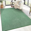 Keeko 4x6 Area Rugs for Living Room, Soft Modern Memory Foam Bedroom Rug by Keeko