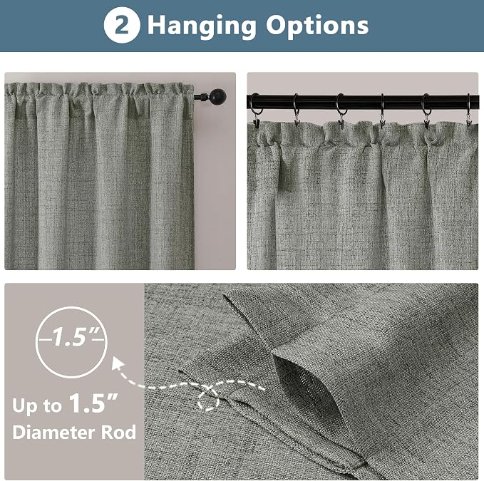 Chyhomenyc Dark Grey Valance for Windows - Image 5