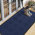 Smiry Front Door Mat Outside Entrance, Heavy Duty Outdoor Indoor Mat, Natural by Smiry