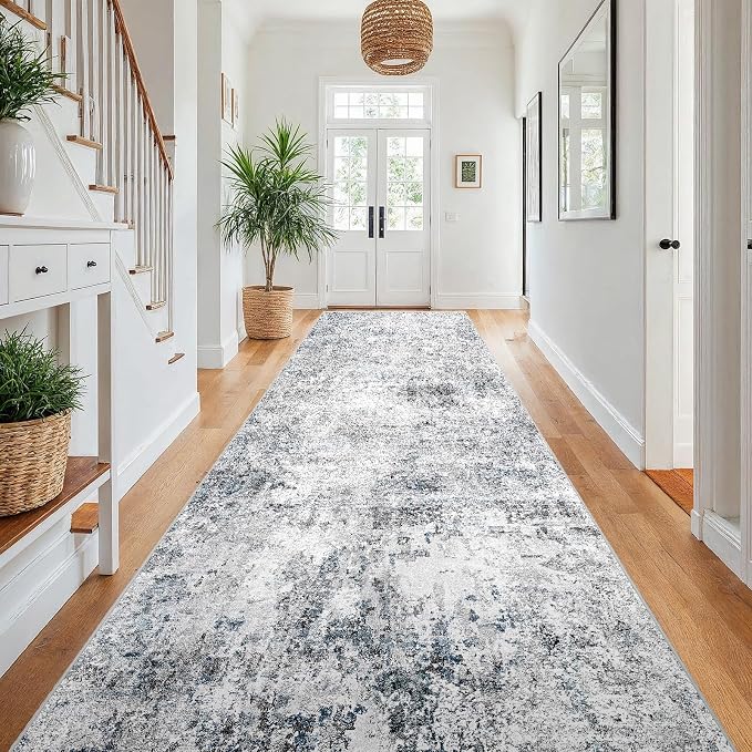 4x12 Washable Hallway Runner Rug - Image 2
