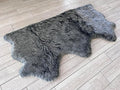 Free Shape Luxury Soft Fluffy Shag Area Rug Triple Side by Side 3'x6', 90x180cm by LAMBZYRUGS
