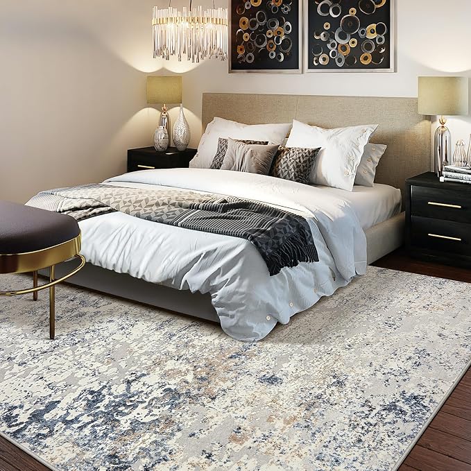 DMOYEST Area Rug Living Room Rugs - Image 3