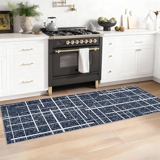 Washable Runner Rug 2x6, Hallway Runner Rug Non Slip, Woven Thin No Shed Runners - Image 7
