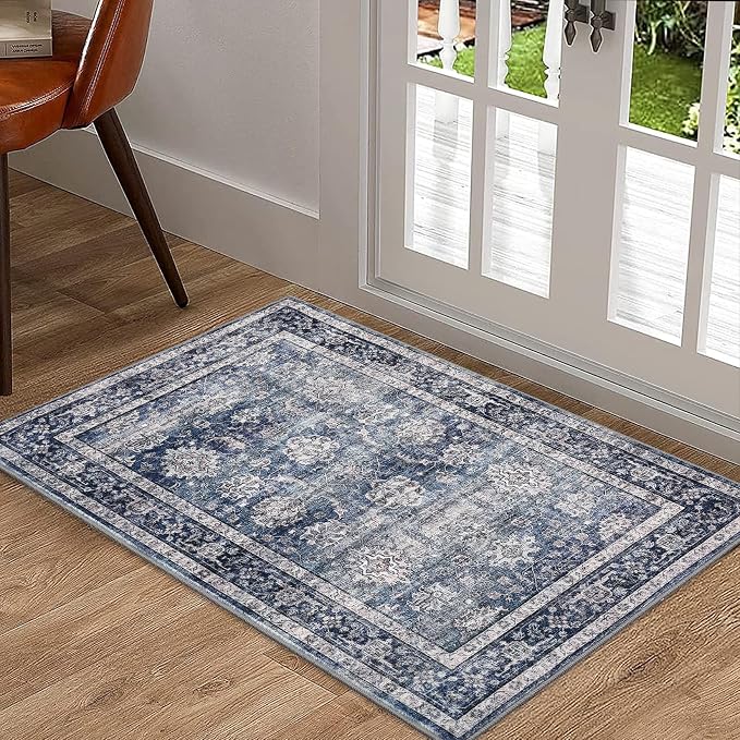 GarveeHome Area Rugs 2x3 Vintage Printed Floor Carpet - Image 8