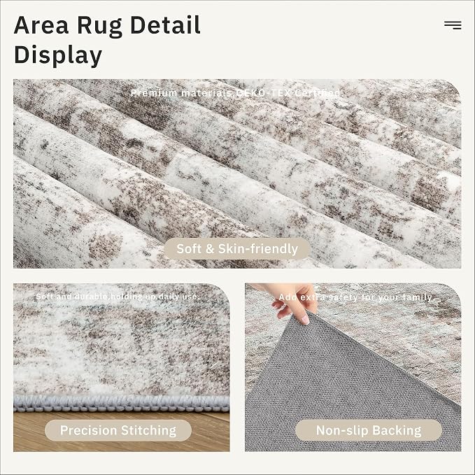 Washable Runner Rug - Image 6