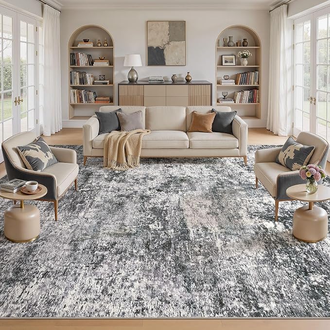 DMOYEST Area Rug Living Room Rugs by DMOYEST