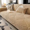 Sectional Couch Cover, Non-Slip Sofa Cover Plush Warm, Funny Fuzzy Pet Couch by PJLZJFBY