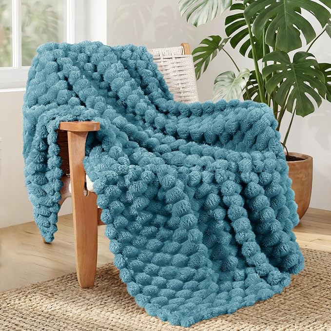 Whale Flotilla Throw Blanket for Couch by WHALEFLOTILLA