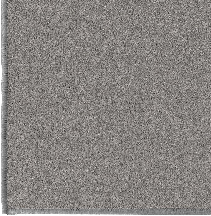 Ottomanson Hallway Runner Rug 20" x 53" Non Slip Solid Area Rugs Easy to Clean - Image 8