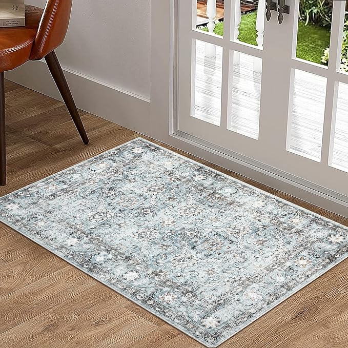 GarveeHome Door Mat 2x3 Small Washable Rugs - Image 2