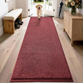 PURRUGS Dirt Trapping Door Mat 24" x 84", Non-Slip Machine Washable Entryway Rug by PURRUGS