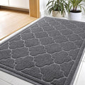 LuxStep Door Mat Large 24x36 Inch Indoor Outdoor Doormat, Non-Slip Low-Profile by LuxStep