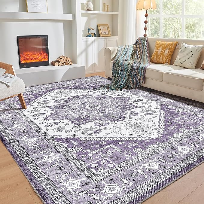 OPPODREAM Soft 6x9 Area Rugs, Washable Rug 6x9 by OPPODREAM