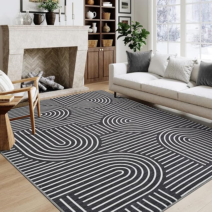 ROYHOME Washable Rug 8x10 Area Rugs - Image 8