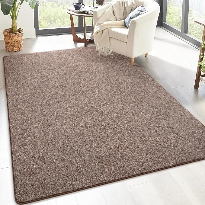 Keeko 4x6 Area Rugs for Living Room, Soft Modern Memory Foam Bedroom Rug by Keeko