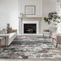 Area Rugs 8x10 for Living Room Bedroom, Modern Abstract Machine Washable Soft by BEIMO