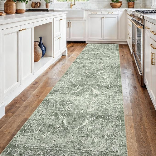 2'6"x14' Washable Hallway Runner Rug - Image 2