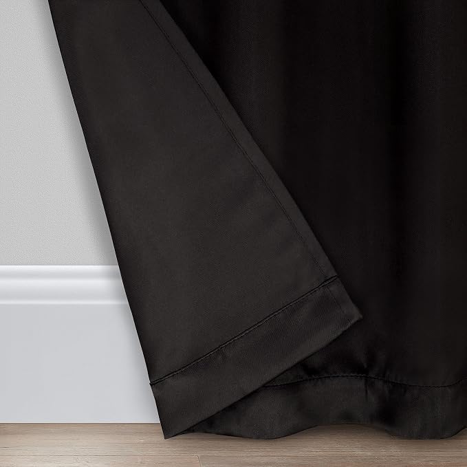 Eclipse Darrell Modern Blackout Thermal Grommet Window Curtains - Image 6