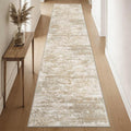 Runners for Hallways Non-Slip 2x10 Long Runner Rugs Washable Abstract Tear and by TTelephant