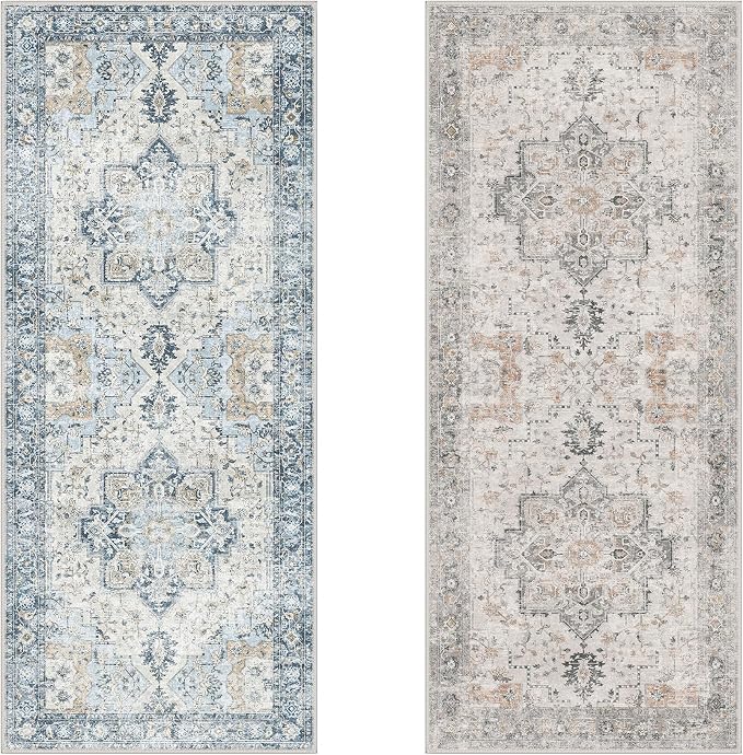 GENIMO 2.5x6 Reversible Runner Rugs - Image 7