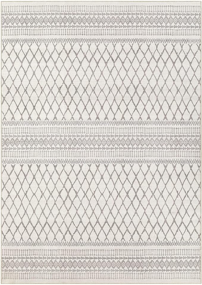 cotiled 5x8 Area Rug Living Room: Washable Boho Rugs - Image 9