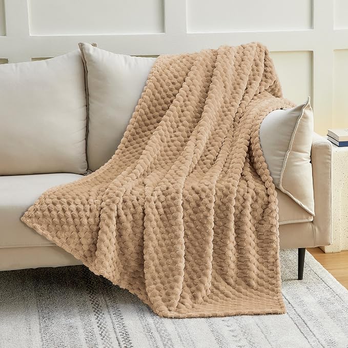 EXQ Home Fleece Blanket Twin Size - Image 3