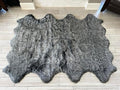 Free Shape Luxury Soft Fluffy Shag Area Rug Octo 8 Pelts 6'x8', 180x240 cm by LAMBZYRUGS