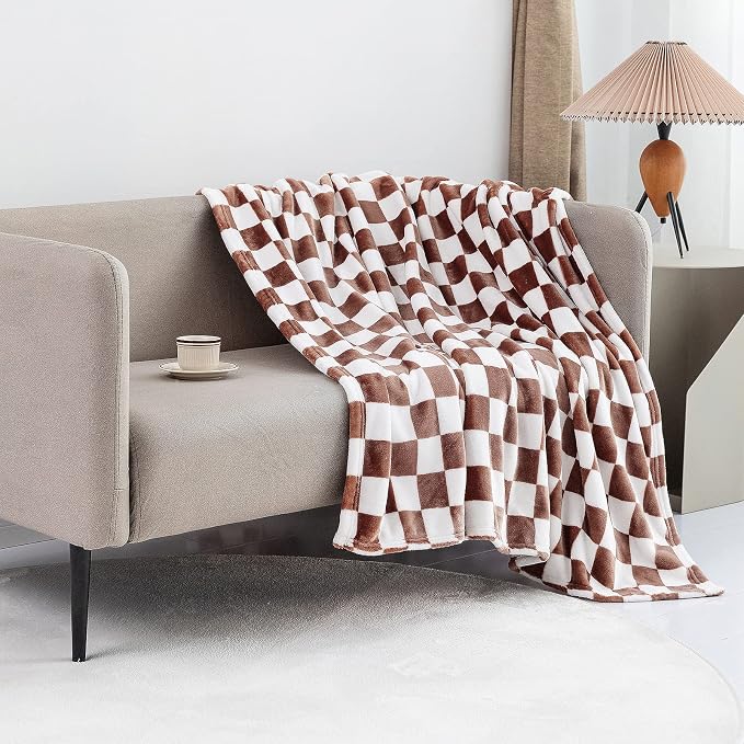 LOMAO Throw Blankets Flannel Blanket - Image 2