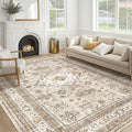 Vintage Living Room Area Rug 10x13 by COTILED