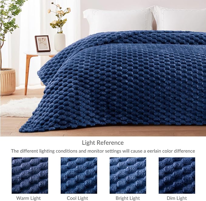 Whale Flotilla Throw Blanket for Couch - Image 6