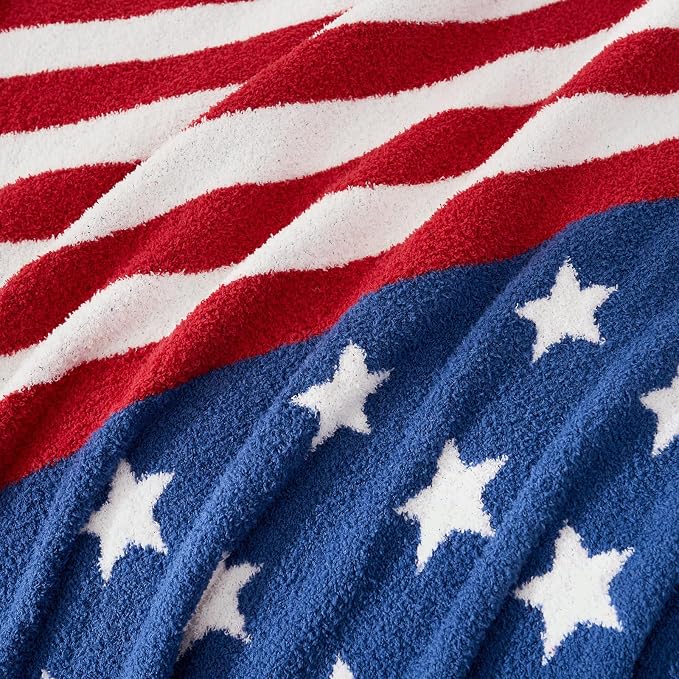 Snuggle Sac American Star Patriotic Throw Blanket - Image 3