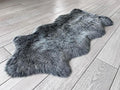 Free Shape Luxury Soft Fluffy Shag Area Rug Single and a Half 2'x4', 60x120cm by LAMBZYRUGS
