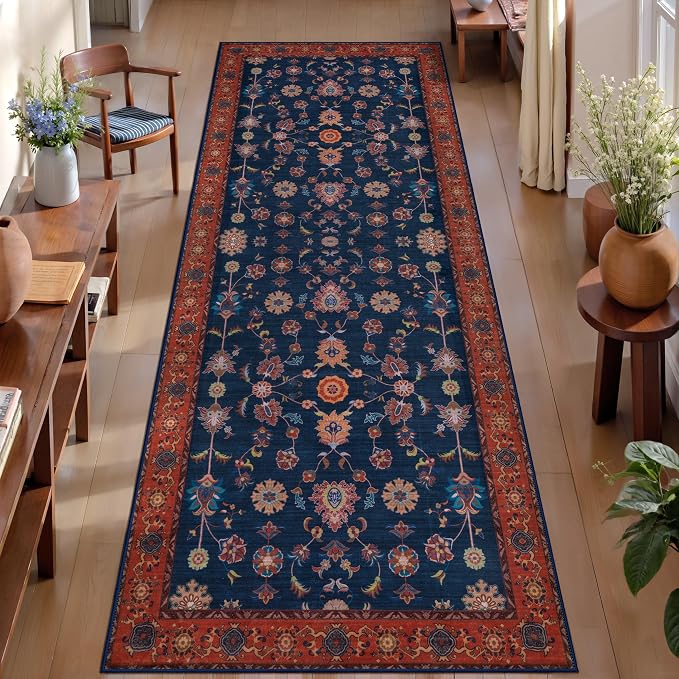 Tangsoo 3x8 Washable Runner Rug - Image 2