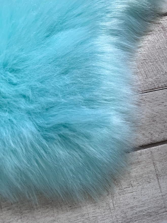 Free Shape Luxury Soft Fluffy Shag Area Rug Octo 8 Pelts 6'x8', 180x240 cm - Image 3