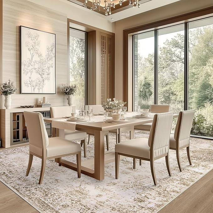 5x7 Area Rug Living Room Rugs - Image 3