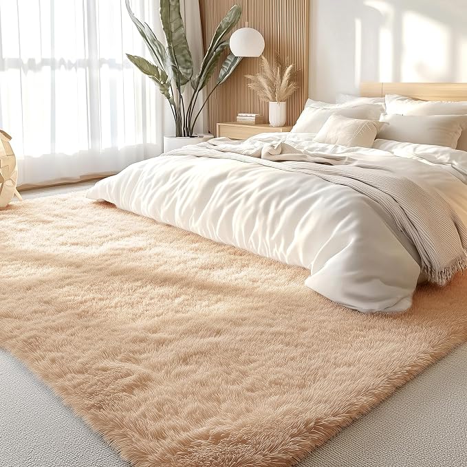 OLANLY 6x11 Machine Washable Large Area Rugs - Image 3