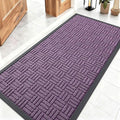 OLANLY Front Door Mat Outside Entrance 47x23, Heavy Duty Sturdy Natural Rubber by OLANLY