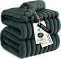 Bedsure GentleSoft Mallard Green California King Size Blanket by BEDSURE