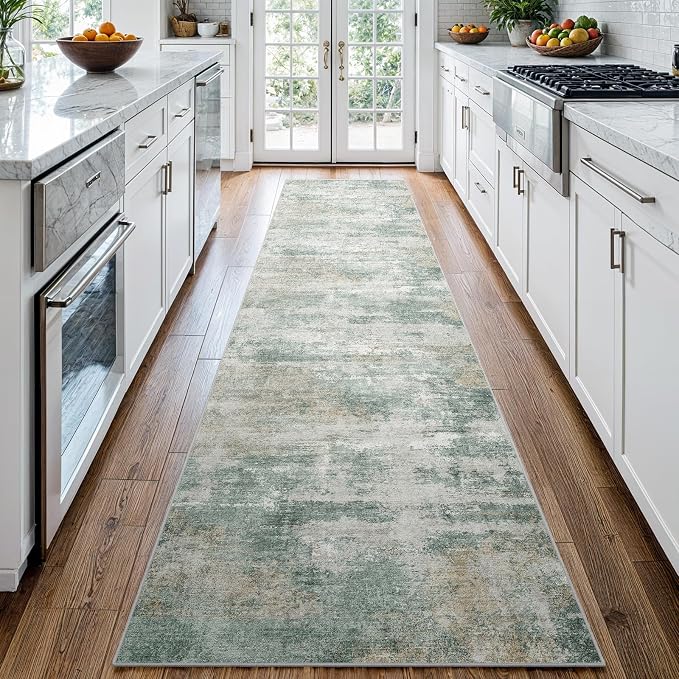 Washable Non-Slip 3x10 Runner Rug by EISUROM