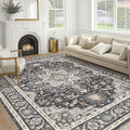 Vintage Living Room Area Rug 8x10 by COTILED