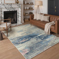 GENIMO 5X7 Washable Modern Area Rugs by GENIMO