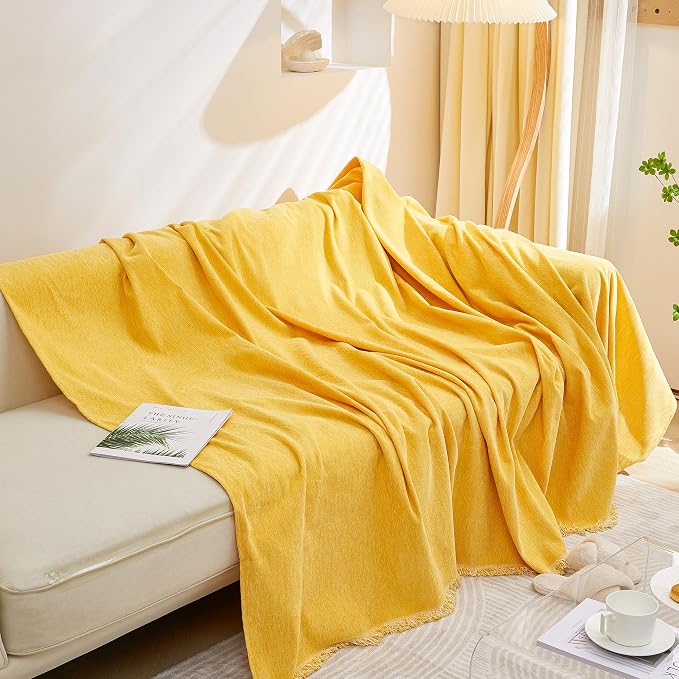 MEETSKY L Shaped Sofa Covers Sectional Couch Covers - Image 6