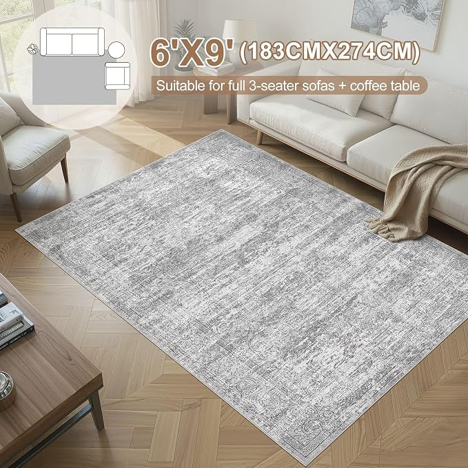 DMOYEST Area Rug Living Room Rugs - Image 4