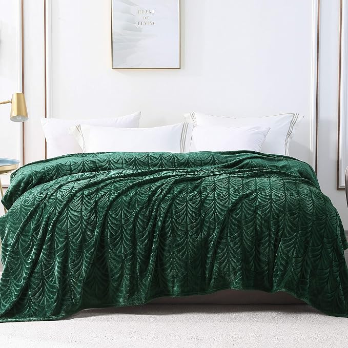 Whale Flotilla Flannel Fleece Twin Size Blanket - Image 8