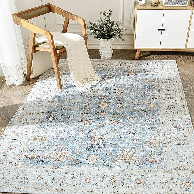 jinchan Area Rug 3x5 Entryway Rug by JINCHAN