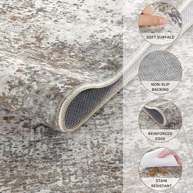 DMOYEST Area Rug Living Room Rugs - Image 5