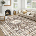 Vintage Living Room Area Rug 8X11 by COTILED