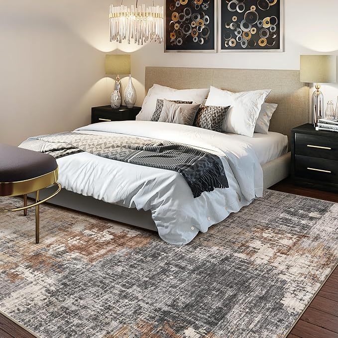 DMOYEST Area Rug Living Room Rugs - Image 3